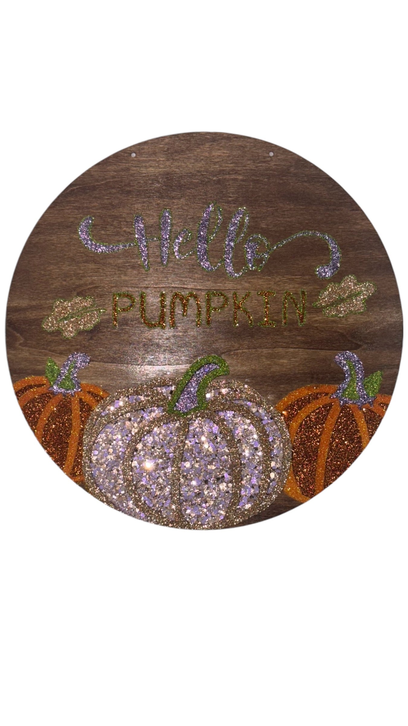 Seasonal custom made signs