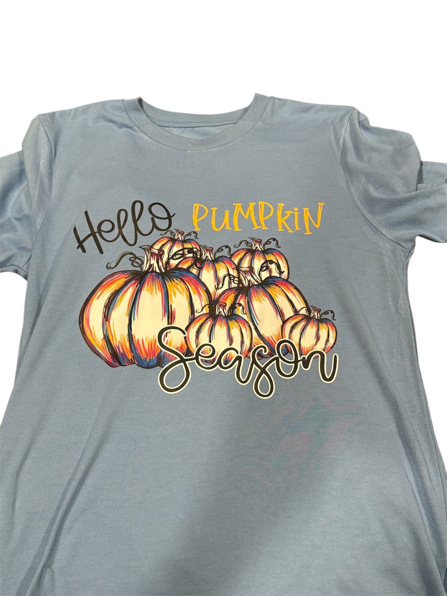 HELLO PUMPKIN SEASON-DTF SHIRTS