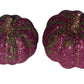 Glittered Foam pumpkins