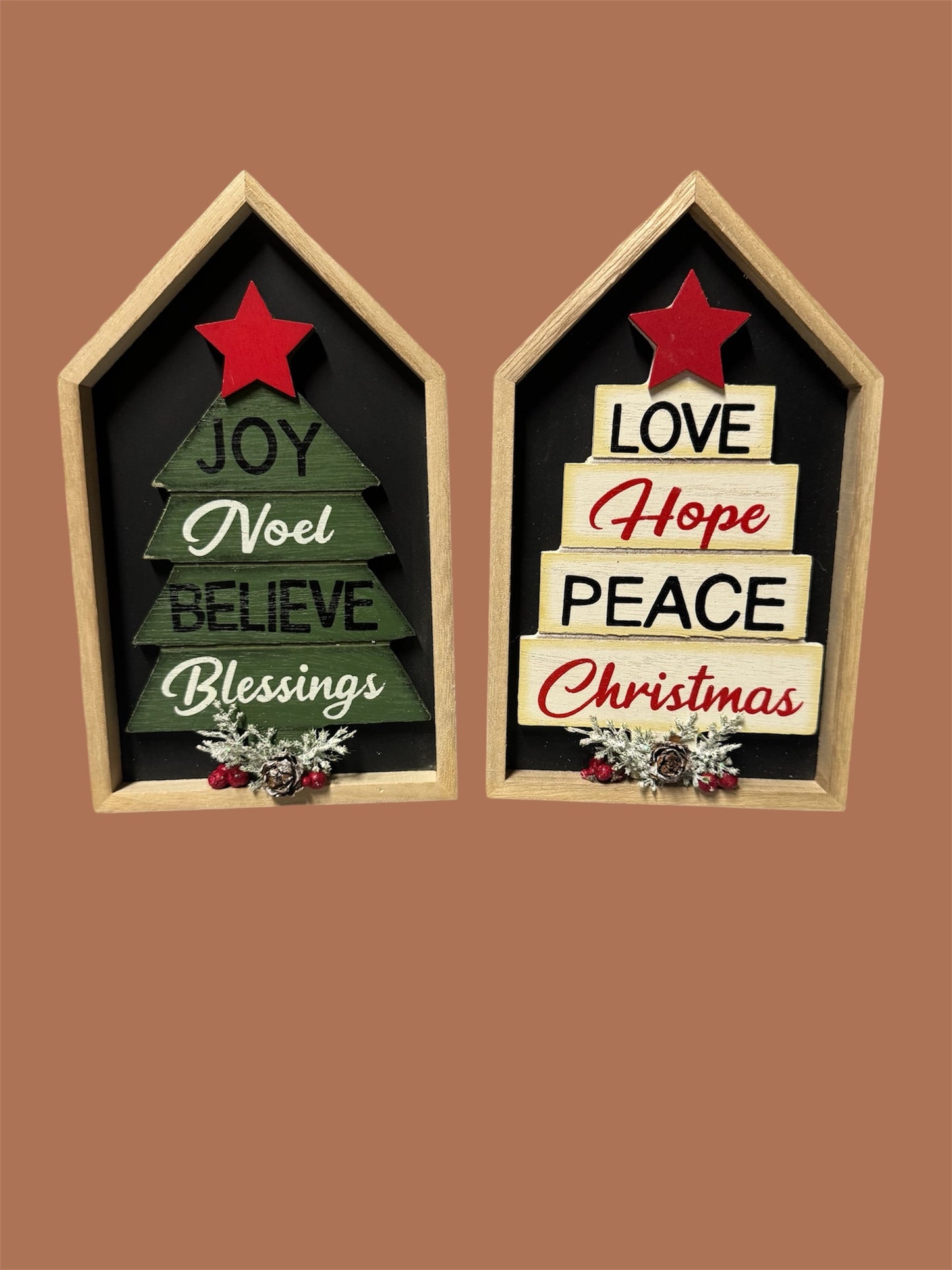 Seasonal custom made signs