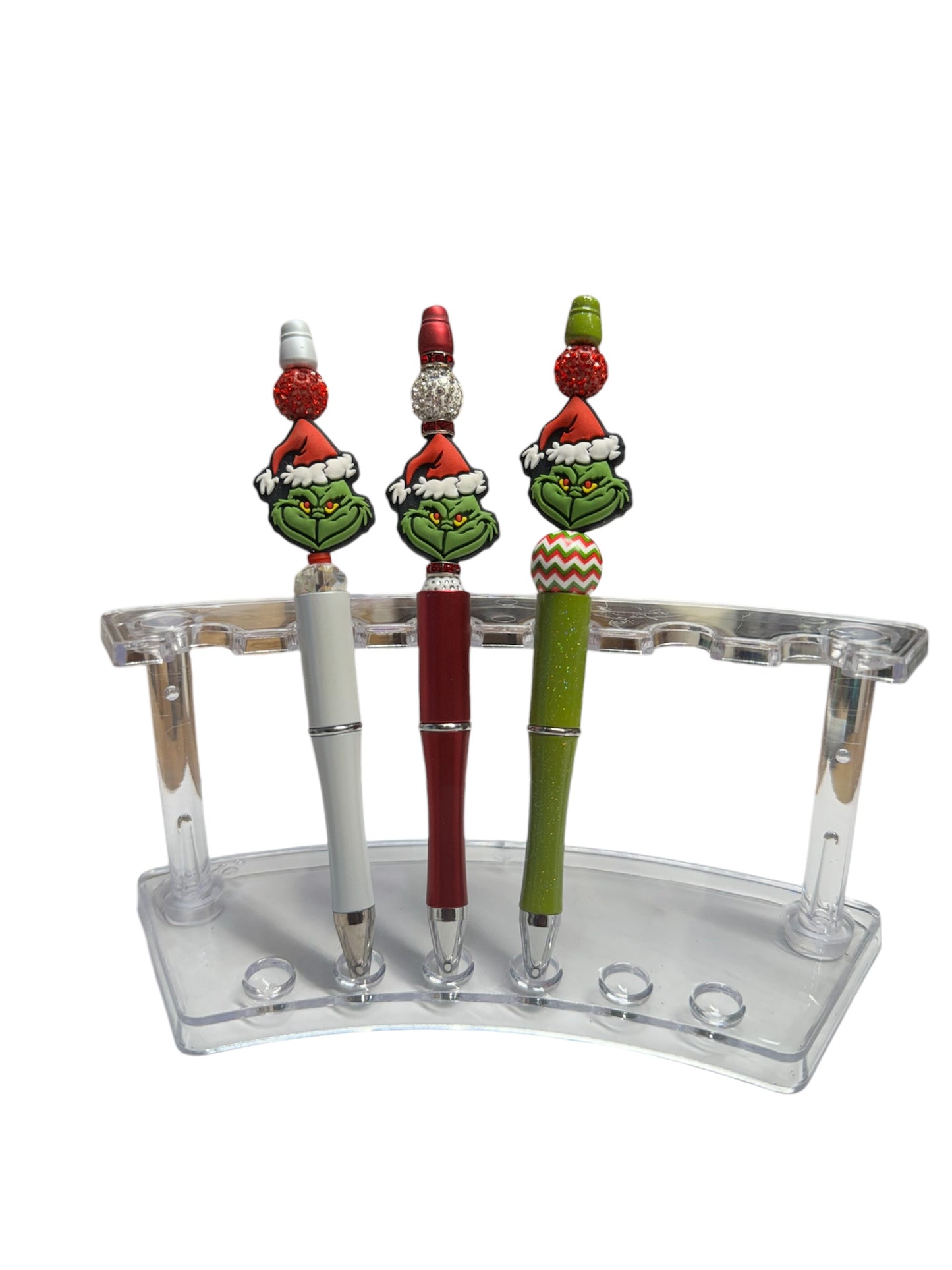 Beadable Christmas pens