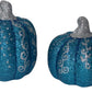 Glittered Ceramic Pumkins