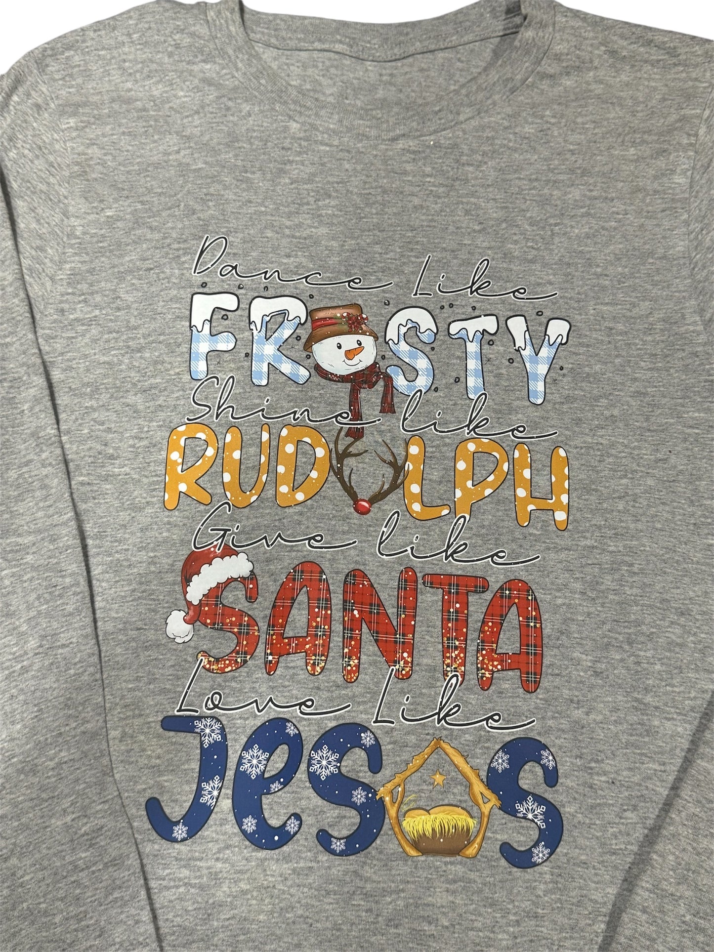 DANCE LIKE FROSTY-DTF SHIRTS