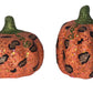 Glittered Ceramic Pumkins