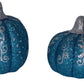 Glittered Ceramic Pumkins