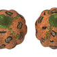 Glittered Ceramic Pumkins