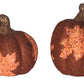 Glittered Ceramic Pumkins