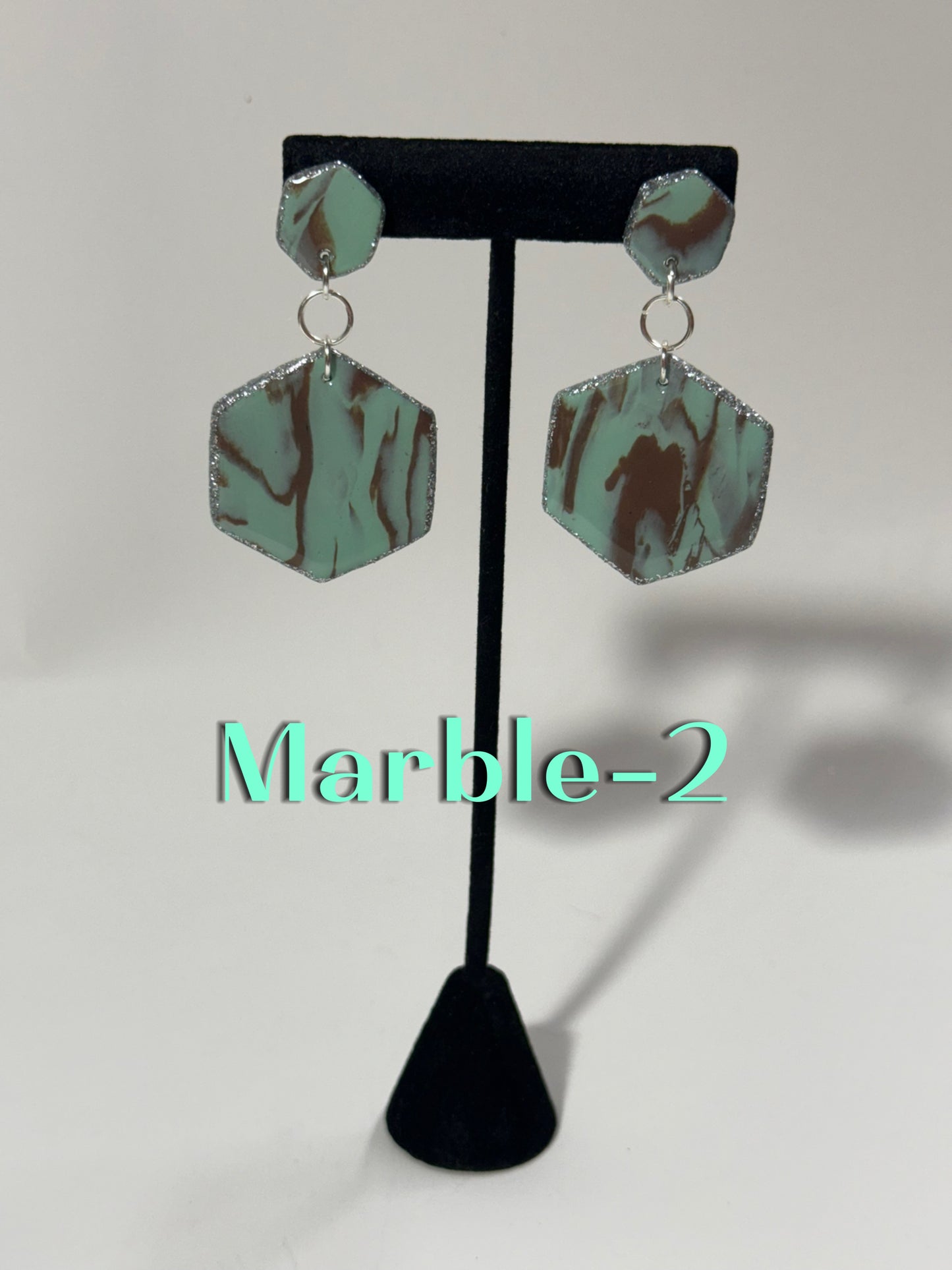 CUSTOM MADE CLAY EARRINGS