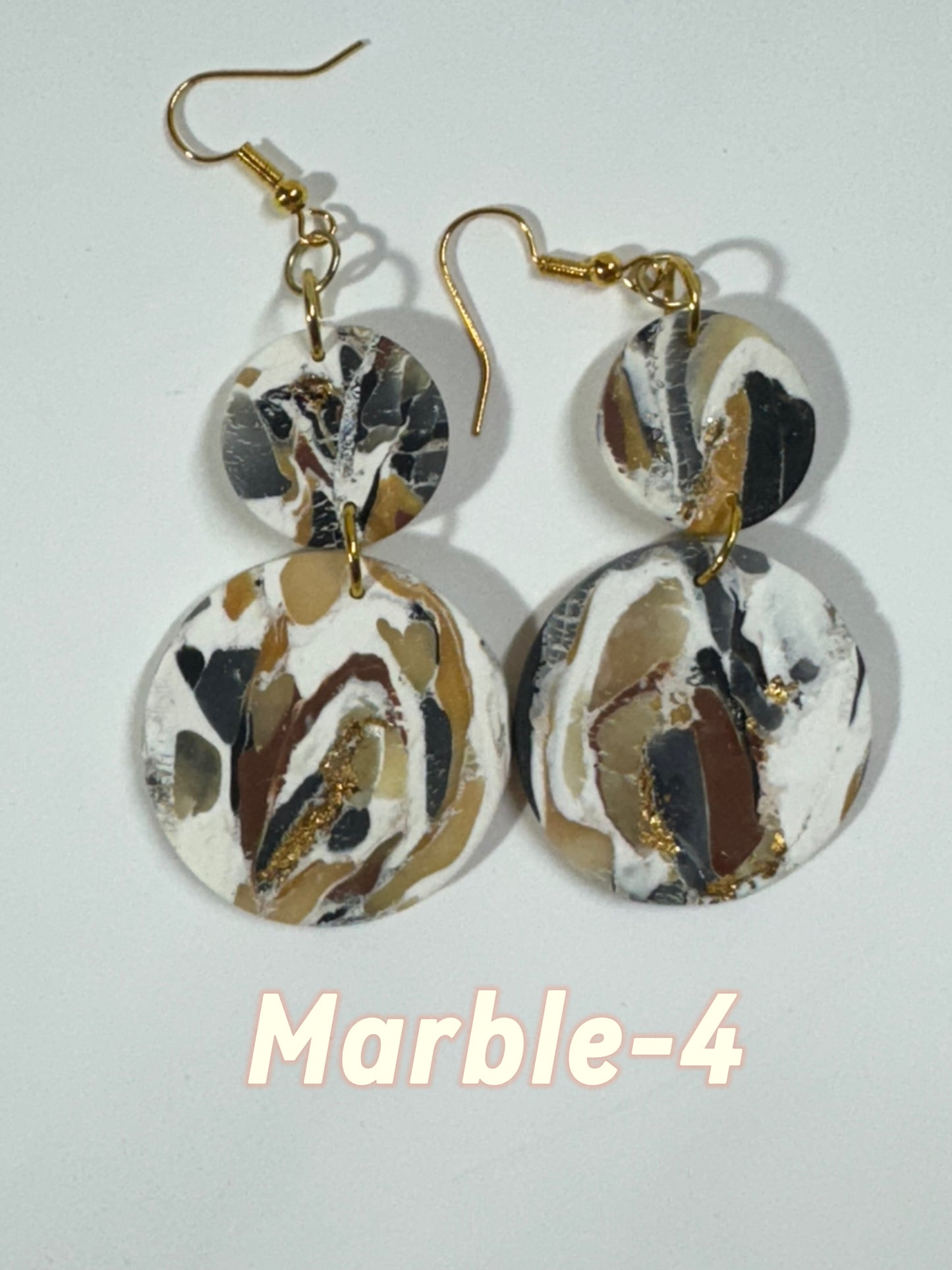 CUSTOM MADE CLAY EARRINGS